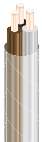 Кабель силовий Одескабель ВВГнгLS 3х1.5 фото 3