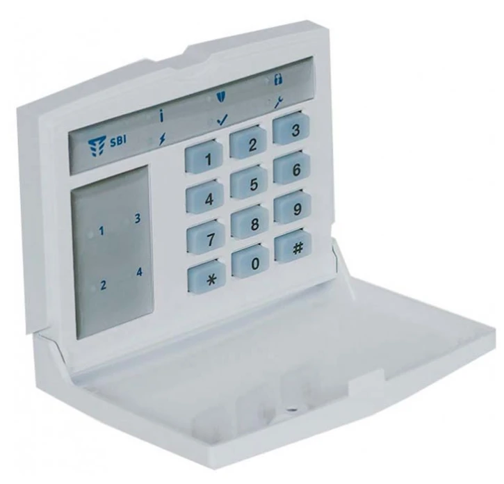 Клавіатура Оріон 4TD White фото 2