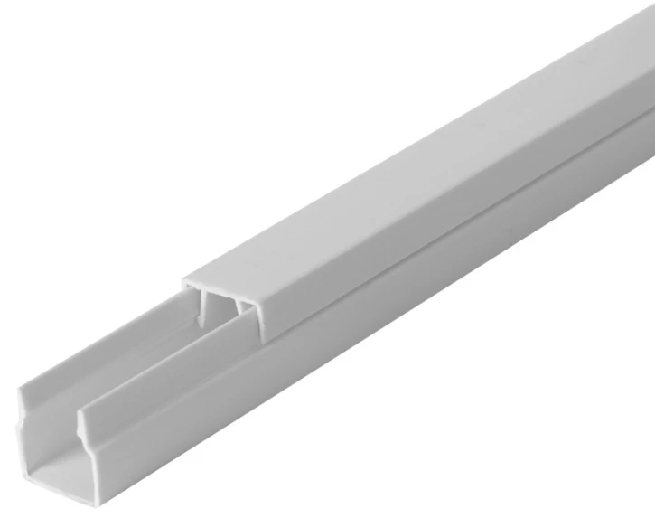 Кабель-канал E.Next e.trunking.stand.12.12 белый (s033001) фото 2