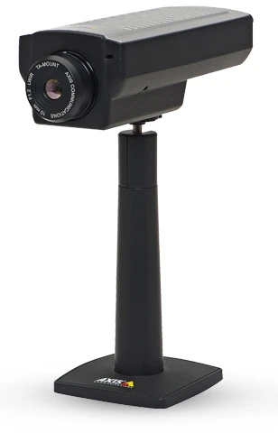 IP-відеокамера корпусна Axis Q1755 Black фото 3