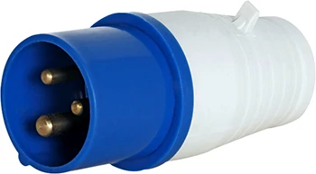 Силовая вилка переносная E.Next e.plug.pro.3.32 (3п, 230В, 32А) (p011002)