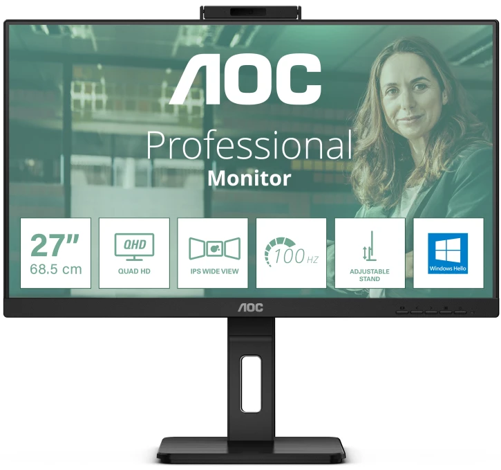 Монітор AOC Q27P3CW
