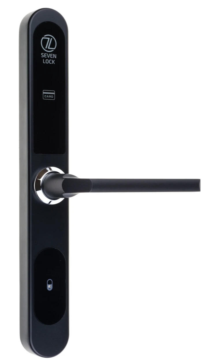 Умный замок SEVEN LOCK SL-7737S Black (SL7737Sb)