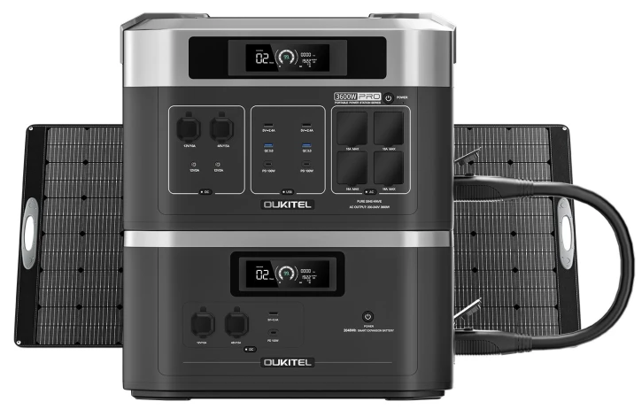 Зарядна станція Oukitel BP2000E PRO (2048 Вт·год/3600 Вт) фото 9