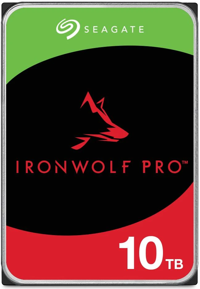 Жорсткий диск Seagate IronWolf Pro 3.5" 10TB (ST10000NT001) фото 2