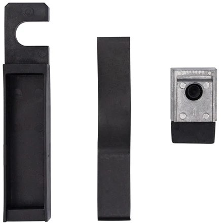 Доводчик дверний Cisa D5210.03.0.44 BC SLD HO з фіксацією до 80 кг чорний (39994) фото 7