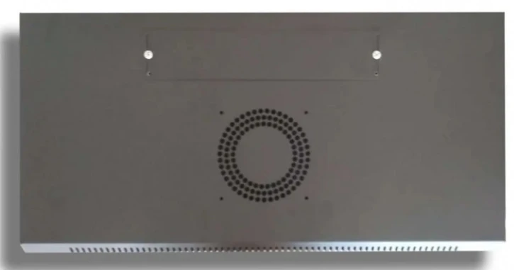 Шафа настінна Hypernet 4U 19" 600x600 (WMNC66-4U-FLAT-AC-BLACK) фото 2