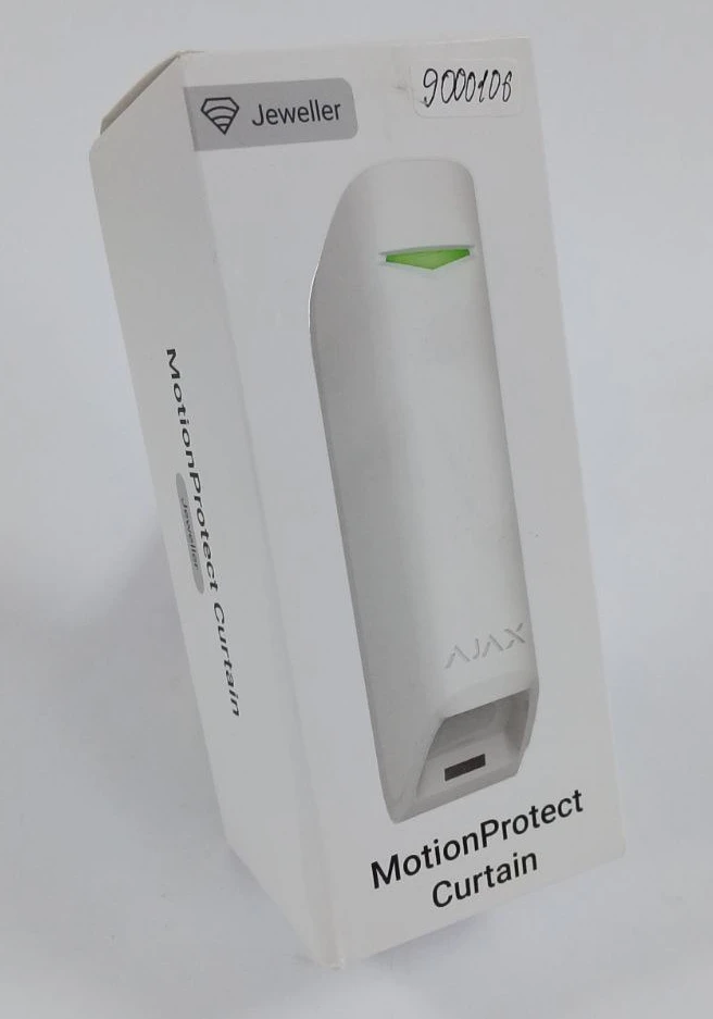 (Уценка) Датчик-штора Ajax MotionProtect Curtain White
