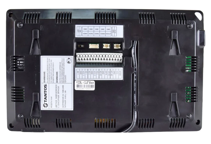 Відеодомофон Tantos Violet 10" Black фото 4