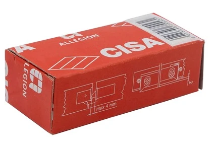Електромеханічна защіпка Cisa 15100 НЗ-АЕ (38547) фото 5