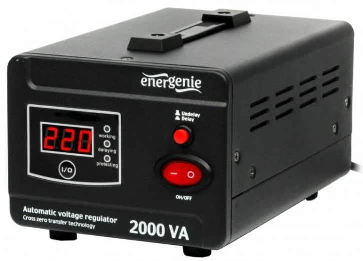 Стабилизатор напряжения EnerGenie EG-AVR-D2000-01
