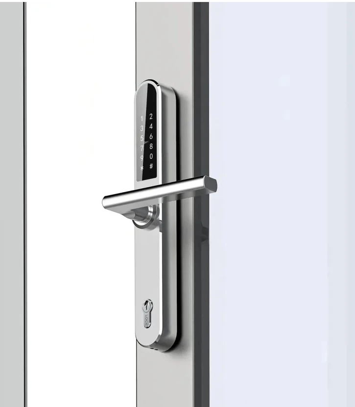 Умный дверной замок SEVEN LOCK SL-7761B EN Silver фото 3