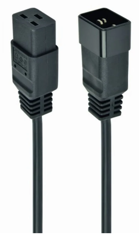 Кабель живлення Cablexpert PC-189-C19 IEC C19 - С20, 1.5 м фото 4