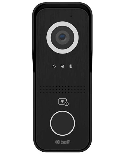 IP панель виклику Bas-IP AV-06M Black
