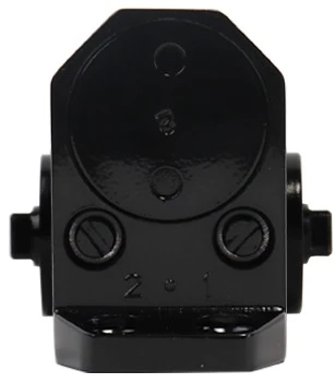 Доводчик дверний Cisa 60461.03.0.44 STD HO з фіксацією до 80 кг чорний (37898) фото 5