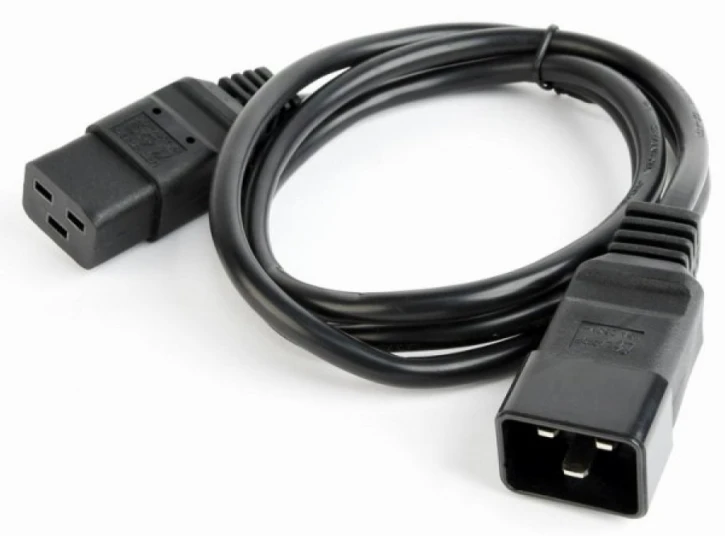 Кабель живлення Cablexpert PC-189-C19 IEC C19 - С20, 1.5 м фото 3