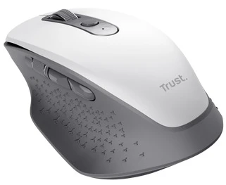Мышь беспроводная Trust Ozaa Rechargeable White (24035) фото 2