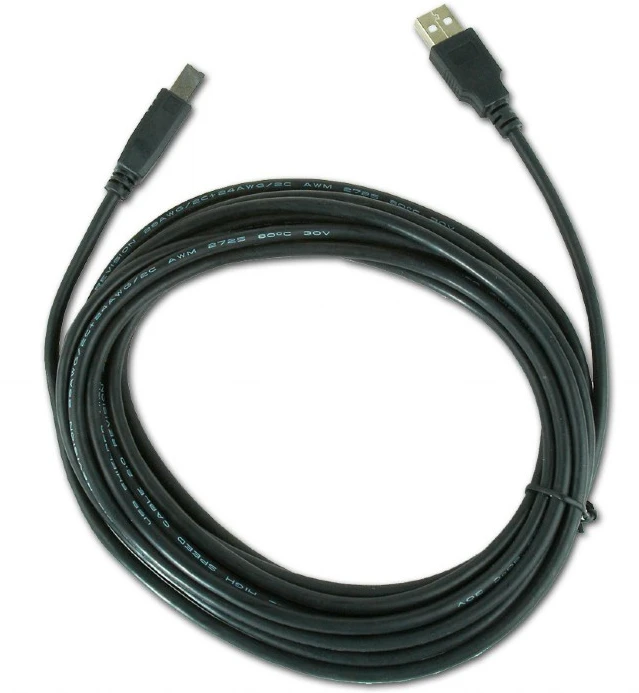 Кабель Cablexpert AM / BM 4.5 м (CCP-USB2-AMBM-15) фото 2