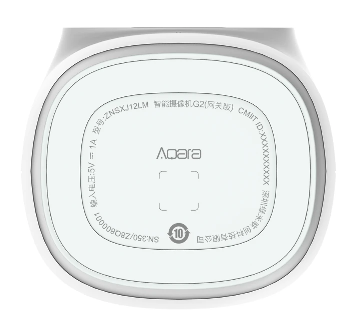 Камера-хаб для розумного будинку Aqara G2H (СH-H01) фото 8