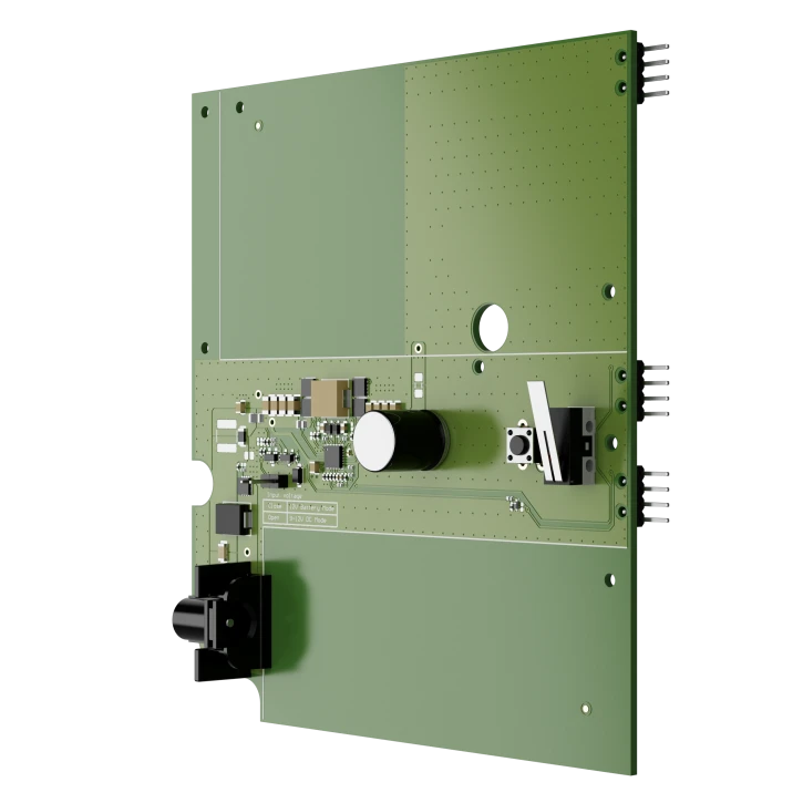 Плата блоку живлення Ajax 12V PSU for NVR (112255.305.NC) фото 5