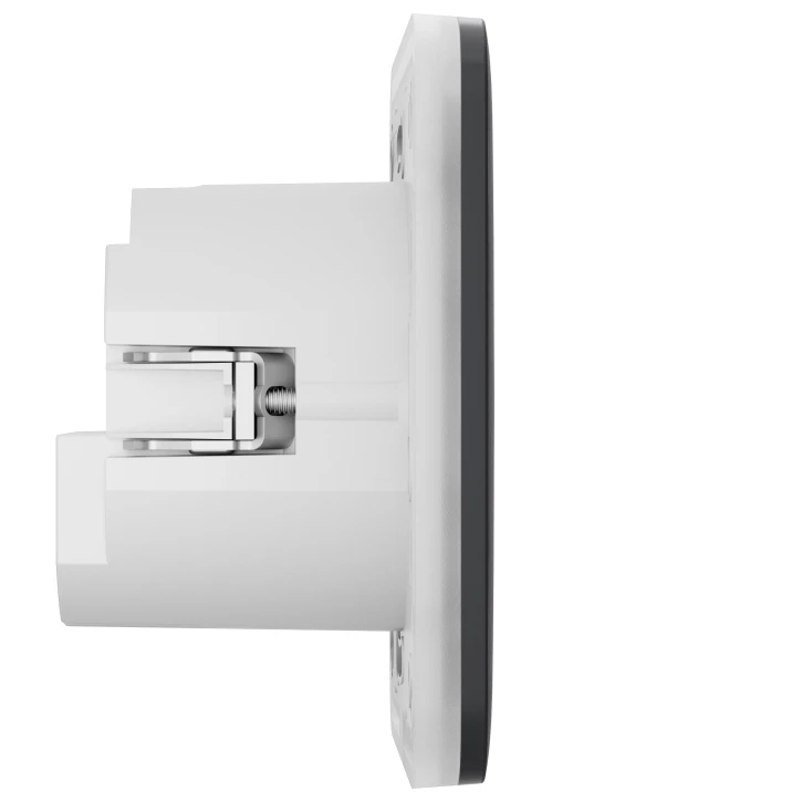 Умная встроенная розетка с функцией мониторинга потребления электроэнергии Ajax Outlet [type F] Jeweller Graphite фото 6