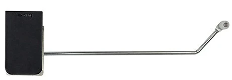 Доводчик для хвіртки Cisa C1310.11.1 пружинний до 55 кг лівий чорний (41367) фото 6