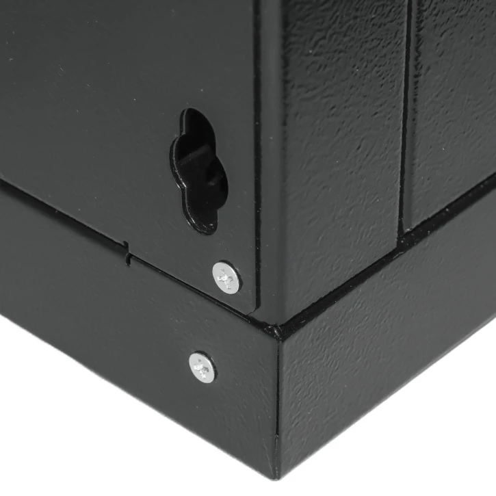 Шафа настінна CMS 19" 12U, 600x500x640мм чорна (UA-MGSW1L125B) фото 7