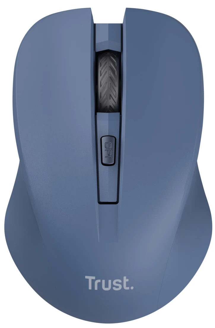 Миша бездротова Trust Mydo Silent Blue (25041)