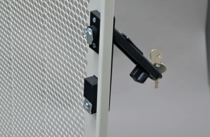 Шафа підлогова CMS 19" 42U, 610х1055 мм сіра (UA-MGSE42610MPG) фото 11