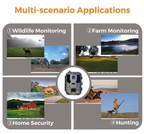 Фотоловушка Suntek HC-960Ultra Li фото 3