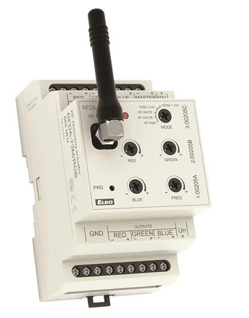 Регулятор освещенности iNELS RFDA-73M/RGB