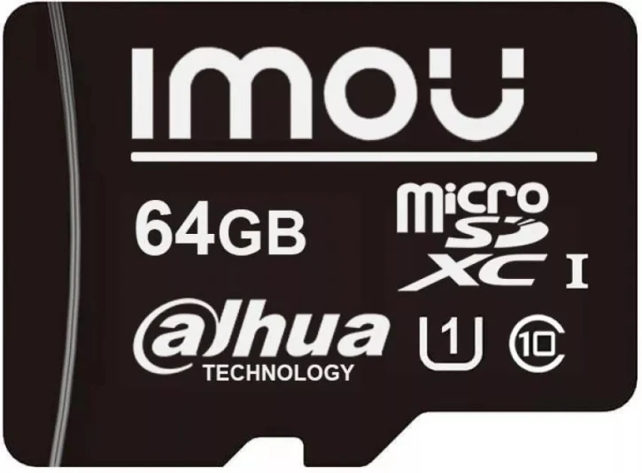 Карта пам'яті IMOU microSDXC 64GB (ST2-64-S1)