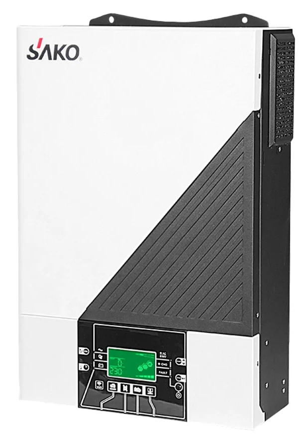Гібридний інвертор Sako SUNON IV 6.2KW/48V +120A MPPT White (42-00159)