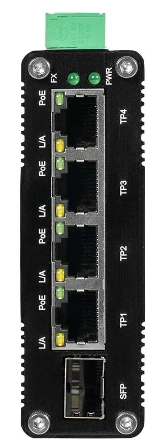 PoE коммутатор E-LINK LNK-IMC104GP-SFP (73-00126) фото 2