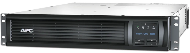ДБЖ APC Smart-UPS 3000VA, AVR, 9xIEC (SMT3000RMI2UC)
