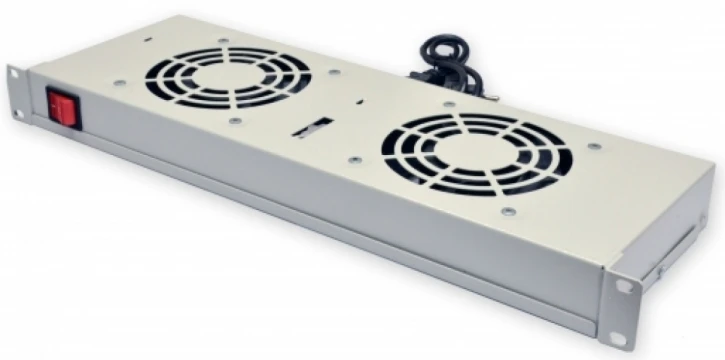 Вентиляторний блок Hypernet DYN-FS-2F на 2 вентилятори (1805)