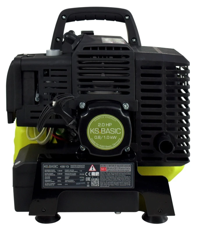Генератор бензиновий Könner & Söhnen KSB 10i (KSB10I) фото 5