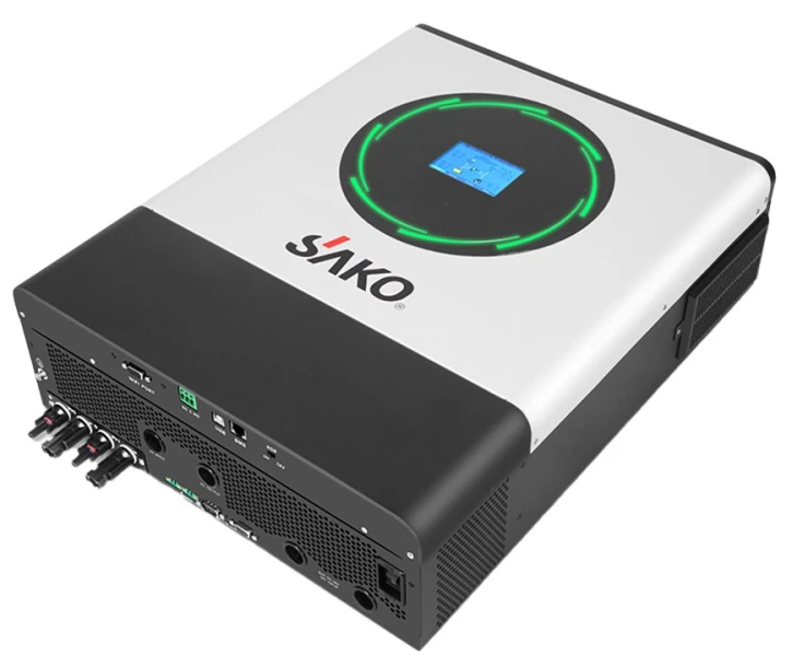 (Уценка) Гибридный инвертор Sako SUNPOLO-11K 11KW/48V+150A MPPT S2 фото 5