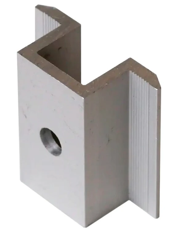 Прижим межмодульный универсальный LogicPower 30-35-40 мм П (20034)