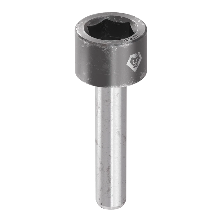 Болт ударний для уземлювача Leo Lightman D17 Gray (117041)