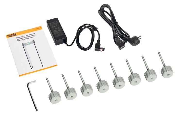 Металлодетектор арочный TriniX TRX-900AMD 18 зон детекции (71-00139) фото 18