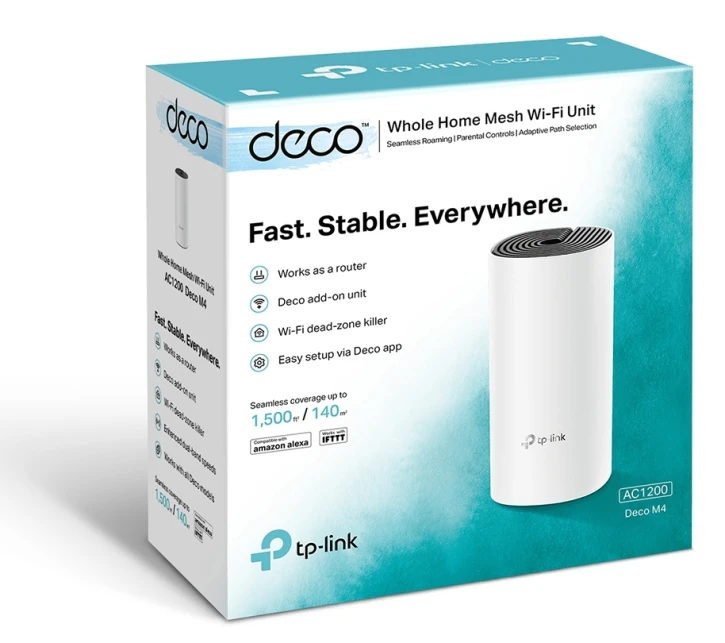Mesh WiFi система TP-Link Deco M4 (Deco M4 (1-pack)) фото 3