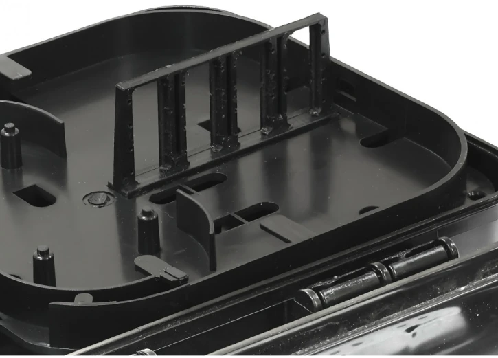 Розподільчий оптичний бокс CMS на 16xSC Simplex (CMS-FOBD-16BK) фото 4