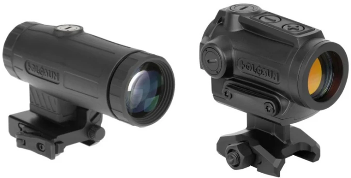 Коліматорний приціл Holosun ARO-RD2 + збільшувач HM3X (747080) фото 2