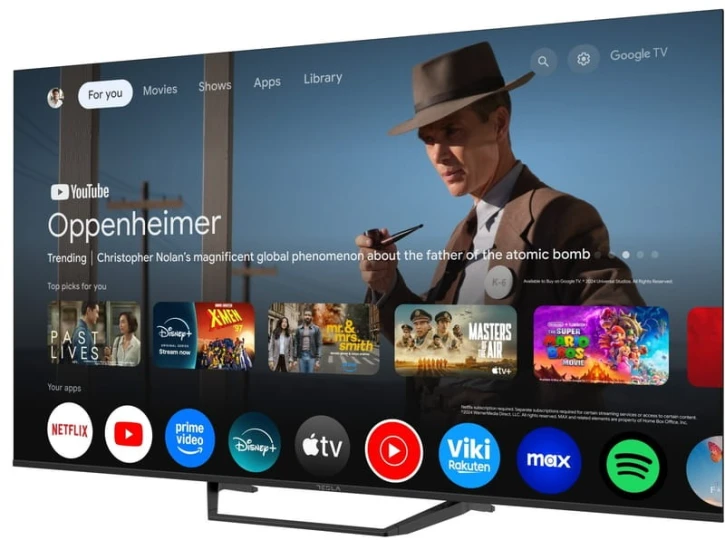 Телевізор Tesla 65E655BUS фото 5