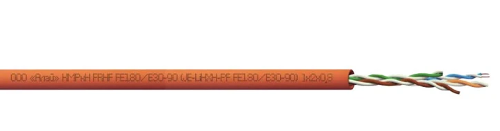Кабель Алай КОРкН FRHF FE180 / E30-90 (J-HXH-PF FE180 / E30-90)1х2х0,8 (Ек 90) (10302821)