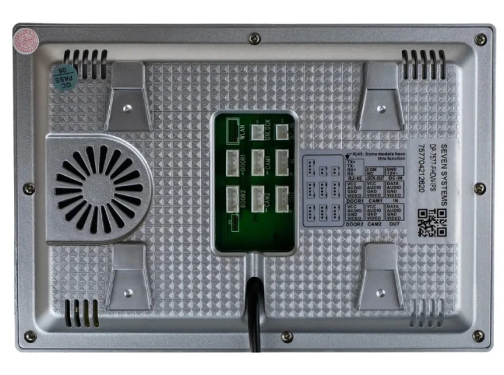 Комплект домофону SEVEN DP-7577Kit з Wi-Fi Black фото 2