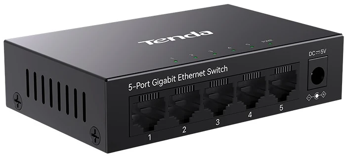 Коммутатор Tenda TEG1005D фото 2