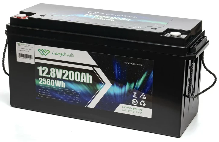 Аккумулятор Longttech LAR12200-LT150-P LiFePo4 12.8В 200Аг