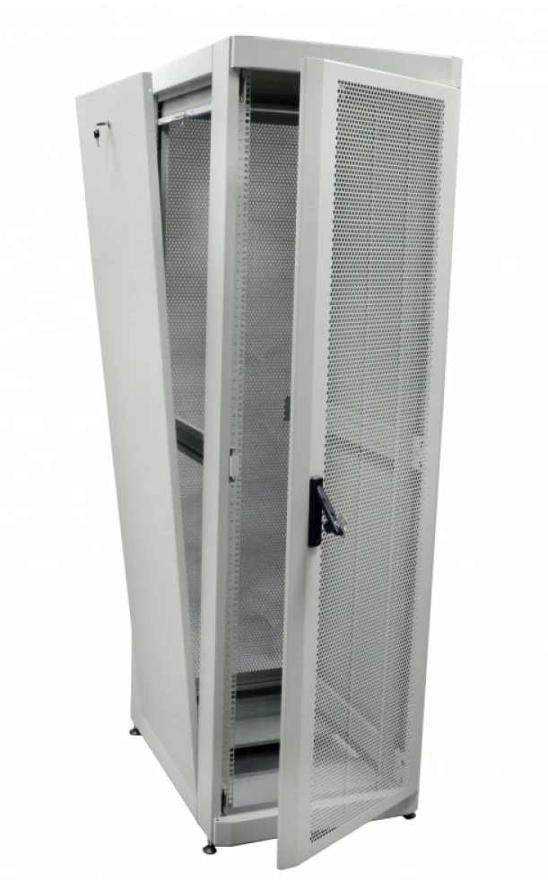 Шафа підлогова CMS 19" 42U, 610х1055 мм сіра (UA-MGSE42610MPG) фото 2